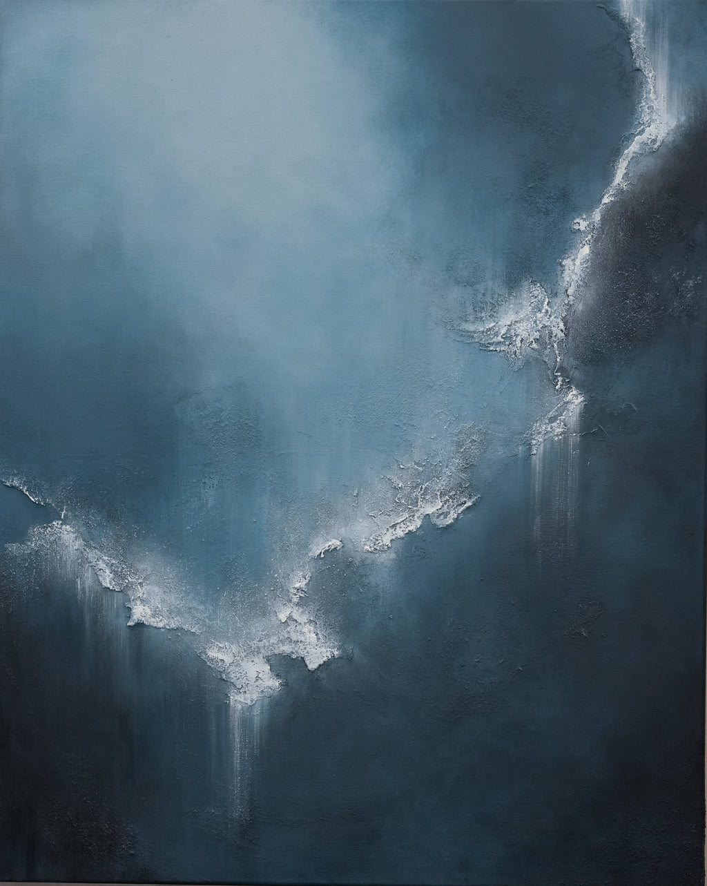 Silent Axis — Triptych