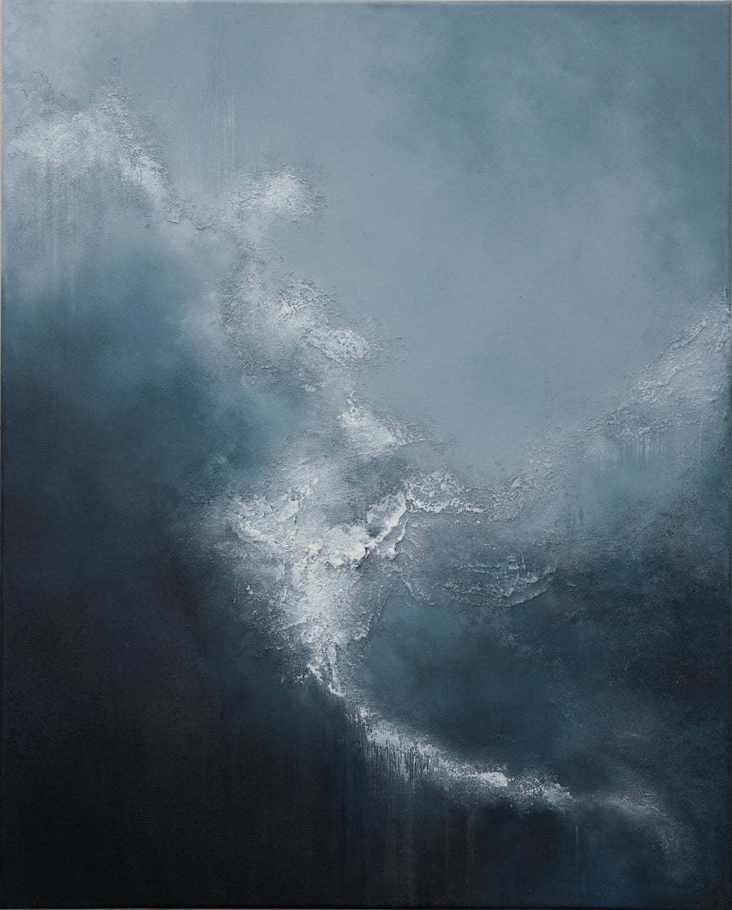 Silent Axis — Triptych