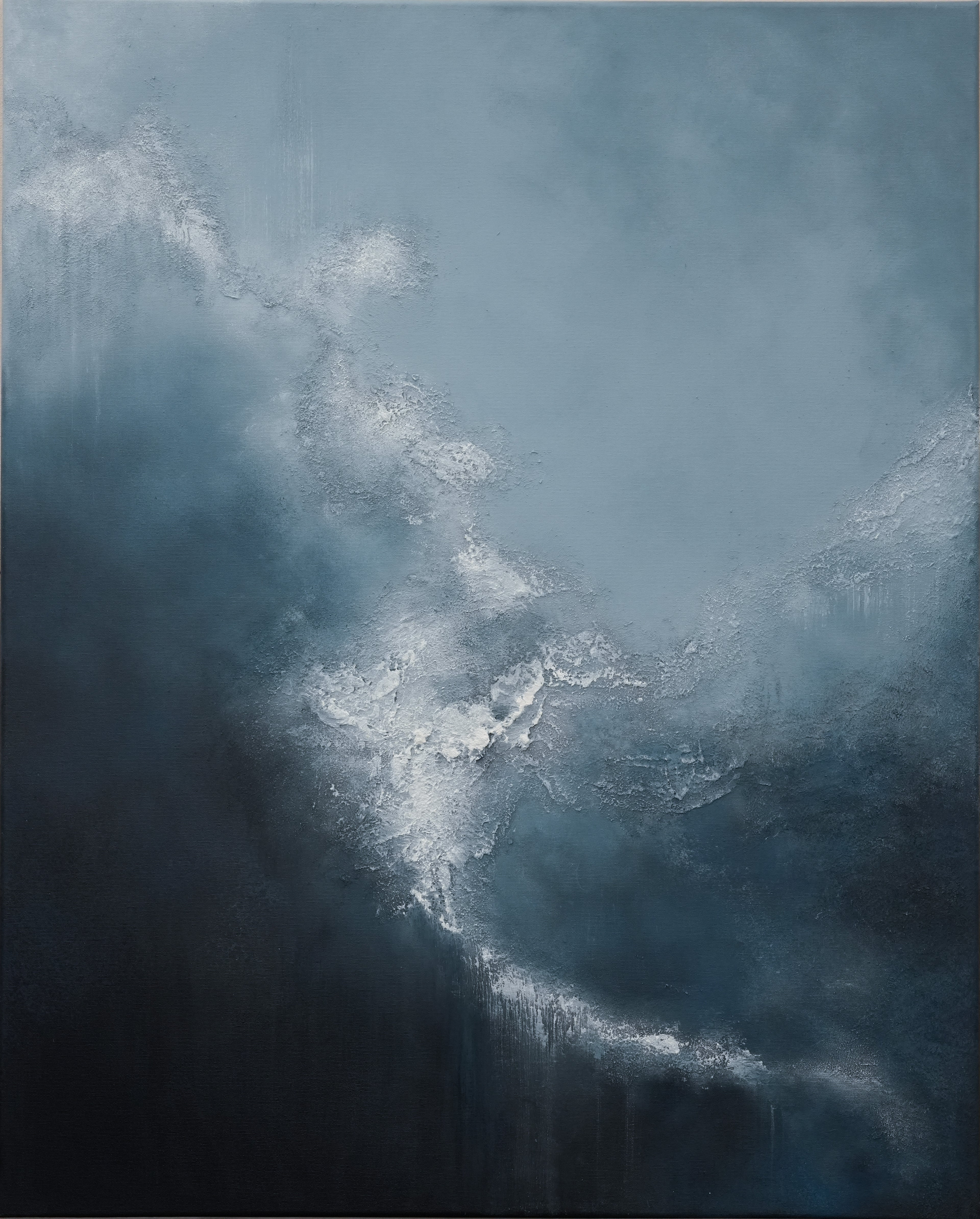 Silent Axis — Triptych