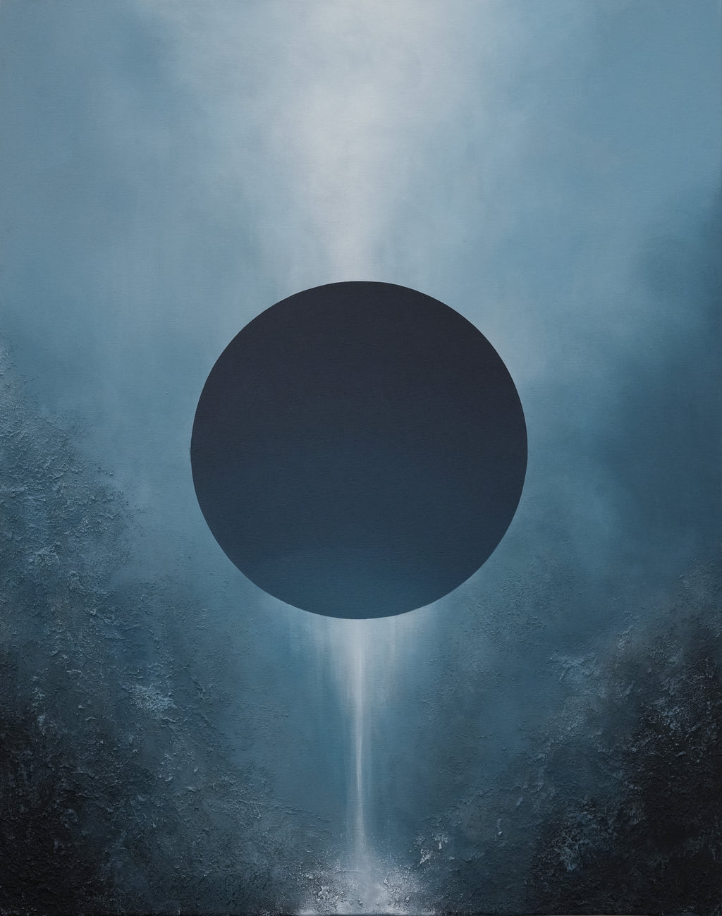 Silent Axis — Triptych